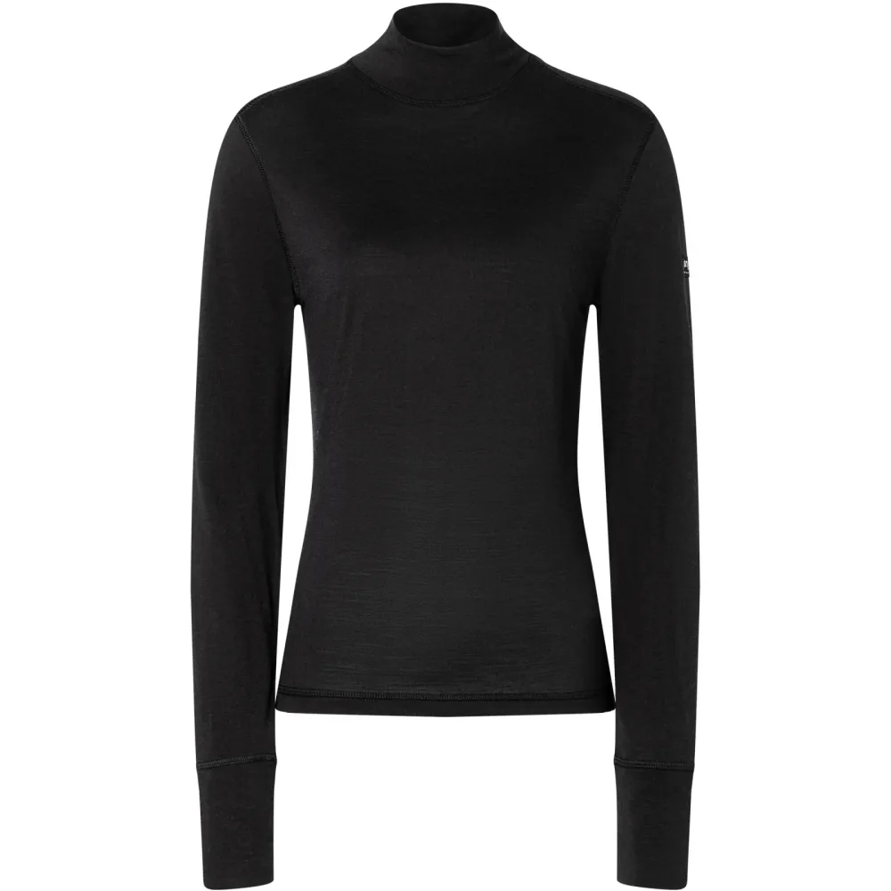 Super.Natural Damen Tundra175 Turtle Neck Longsleeve