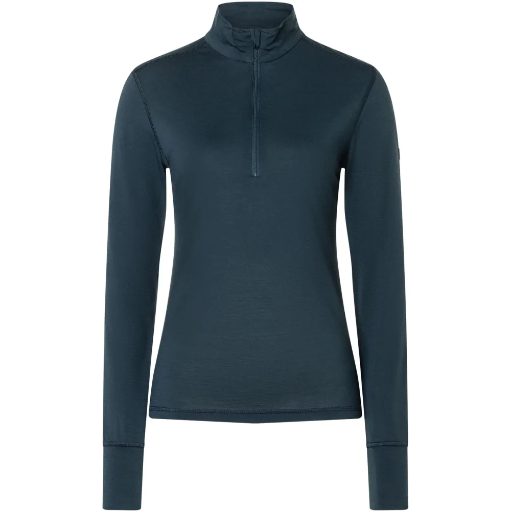 Super.Natural Damen Tundra175 Zip 1/4 Longsleeve