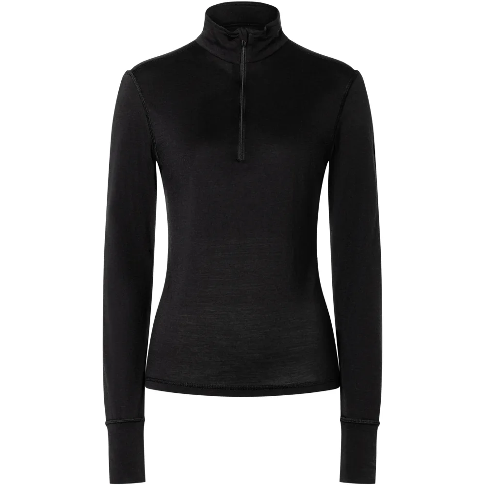 Super.Natural Damen Tundra175 Zip 1/4 Longsleeve
