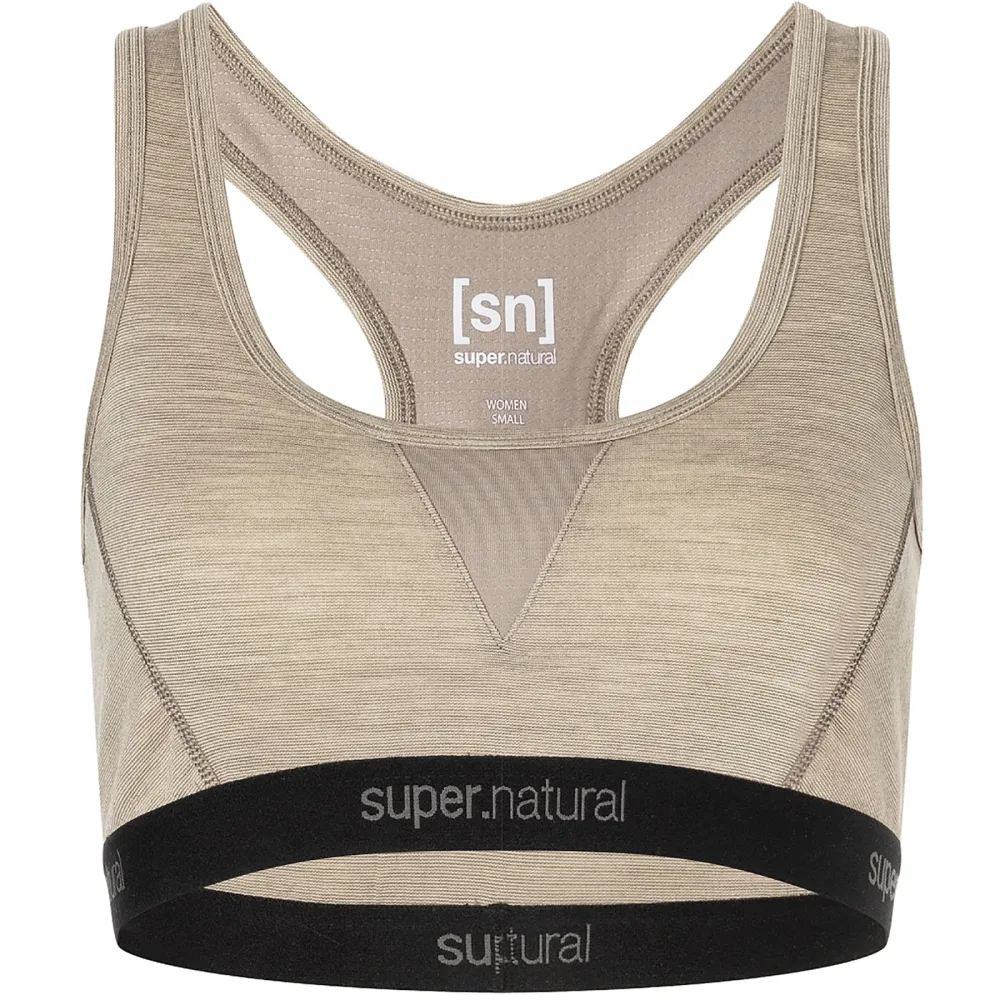 Super.Natural Damen Tundra220 Semplice Sport BH
