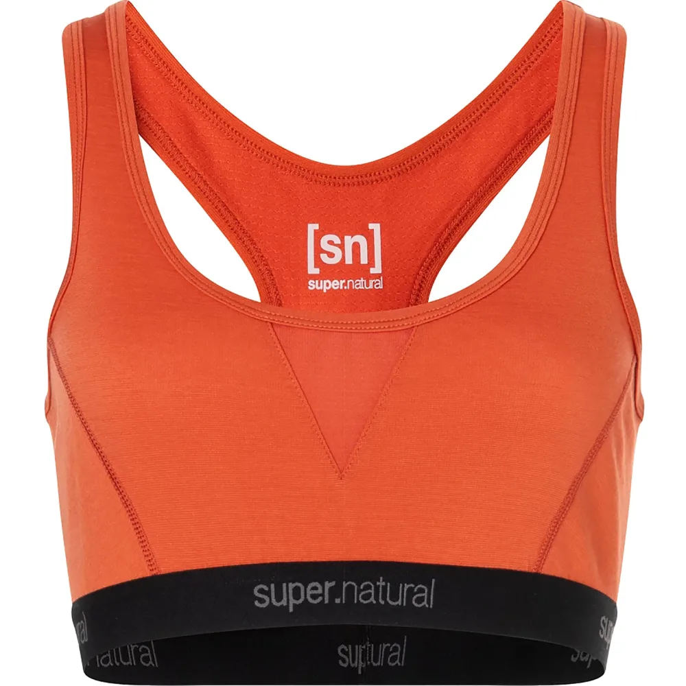 Super.Natural Damen Tundra220 Semplice Sport BH