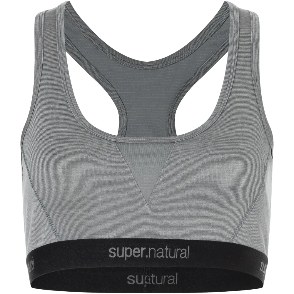 Super.Natural Damen Tundra220 Semplice Sport BH
