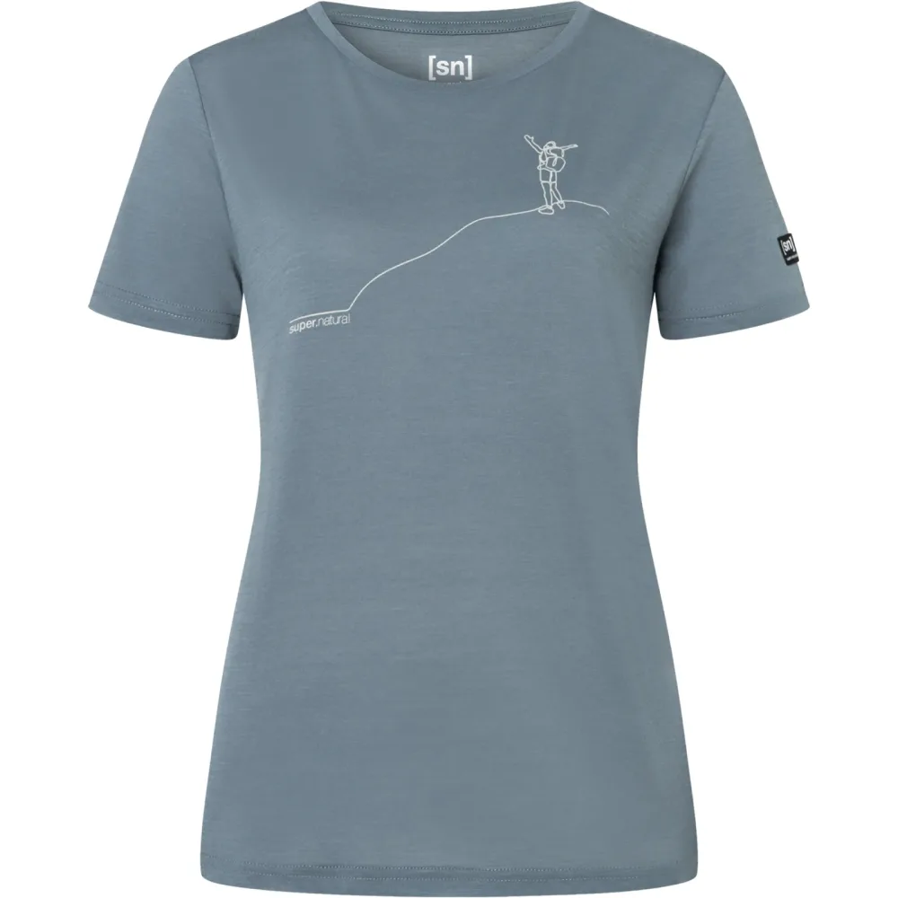 Super.Natural Damen Tundra220 Semplice Sport BH