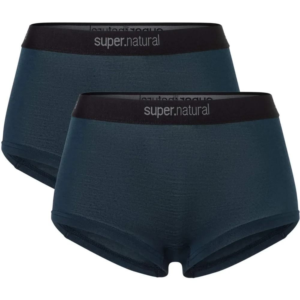 Super.Natural Damen Tundra175 2er Pack Unterhosen
