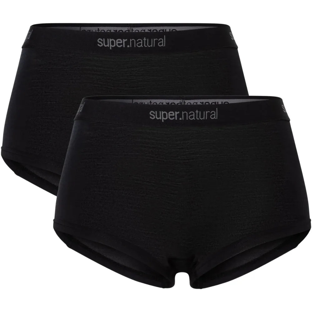 Super.Natural Damen Tundra175 2er Pack Unterhosen