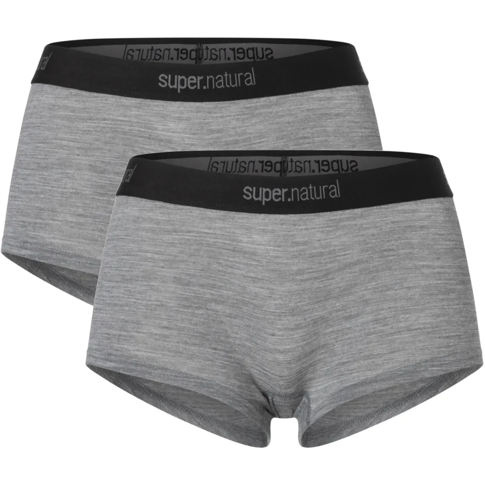 Super.Natural Damen Tundra175 2er Pack Unterhosen