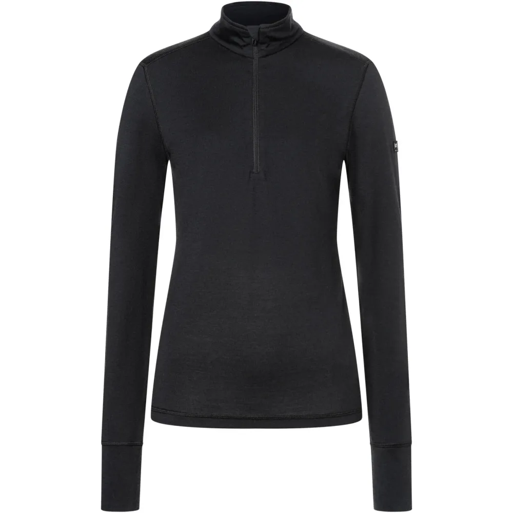 Super.Natural Damen Arctic230 Zip 1/4 Longsleeve
