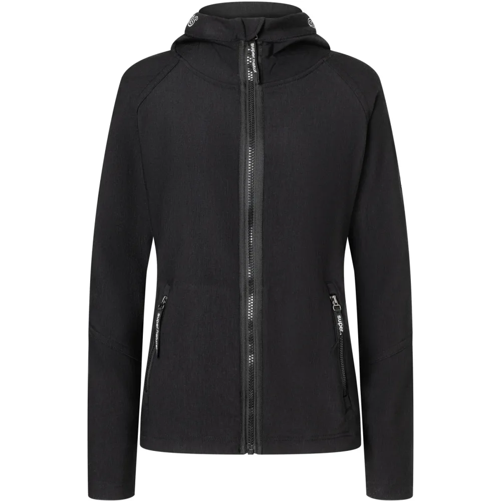 Super.Natural Damen Alpine Active Hoodie Jacke