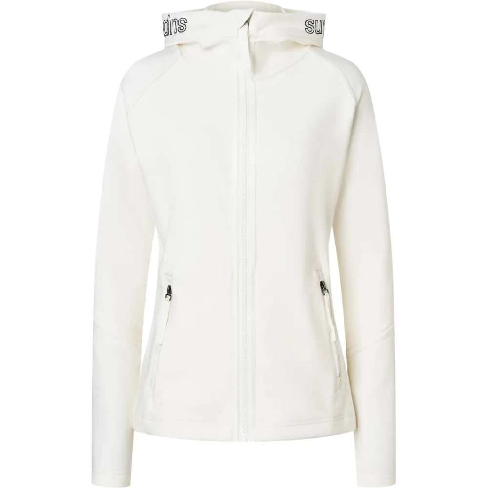 Super.Natural Damen Alpine Active Hoodie Jacke