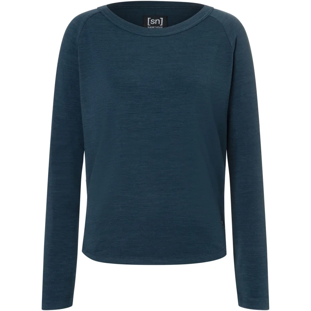 Super.Natural Damen Everyday Crew Pullover