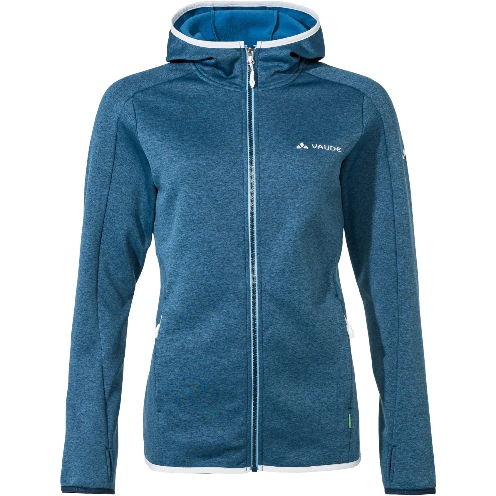 Vaude Damen Valsorda Fleece Hoodie Jacke