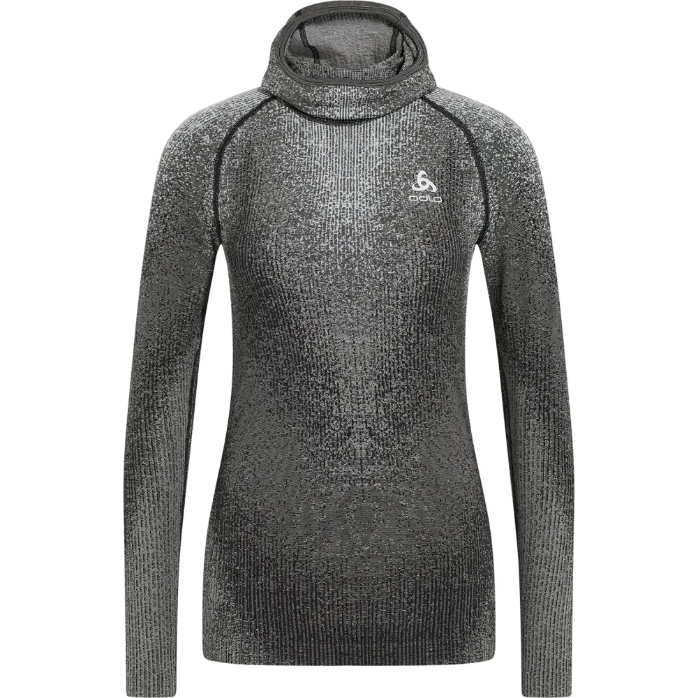 Odlo Damen Blackcomb Eco Facemask Longsleeve