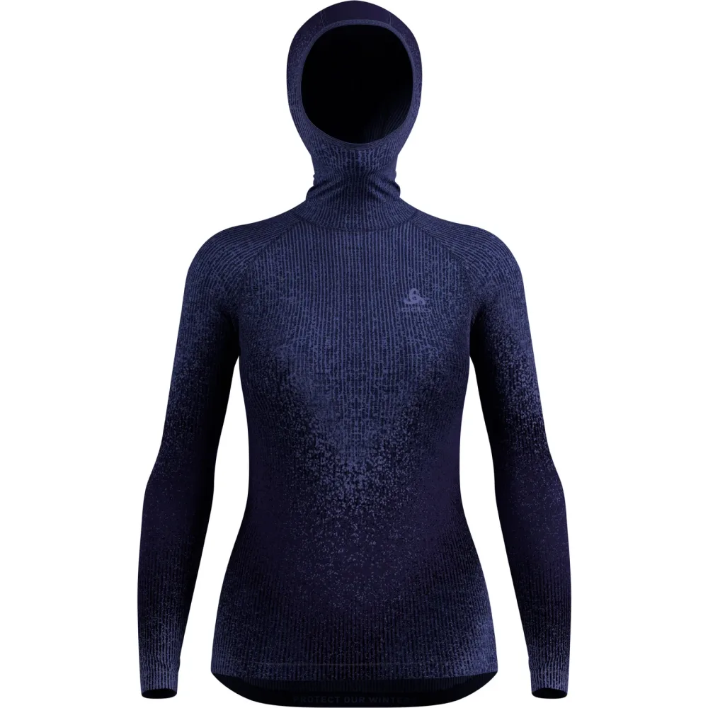 Odlo Damen Blackcomb Eco Facemask Longsleeve