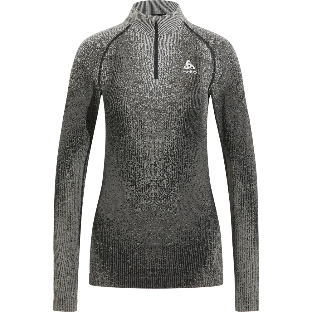 Odlo Damen Blackcomb Eco Half Zip Longsleeve