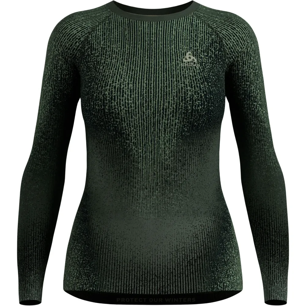 Odlo Damen Blackcomb Eco Longsleeve