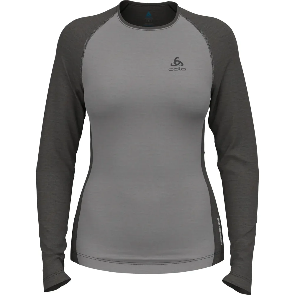Odlo Damen Natural Performance PW 150 Crew Longsleeve