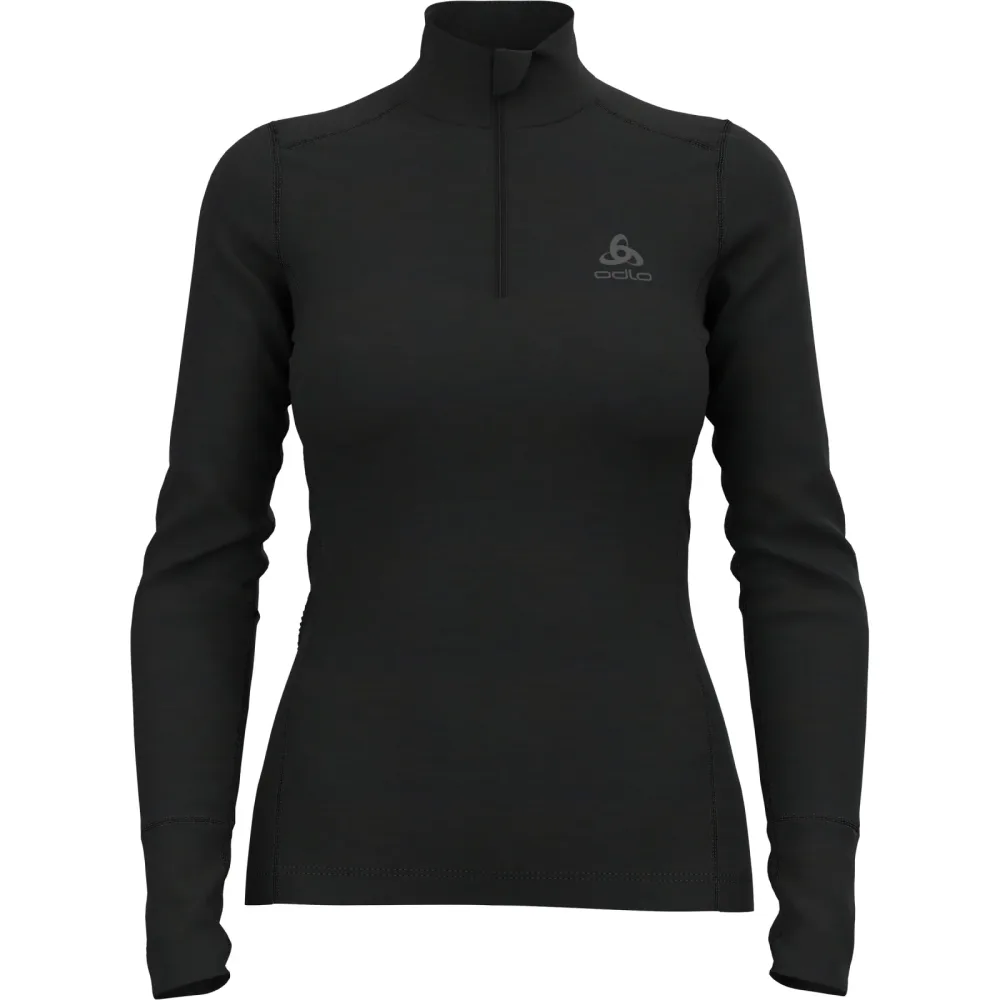 Odlo Damen Merino 200 Half Zip Longsleeve