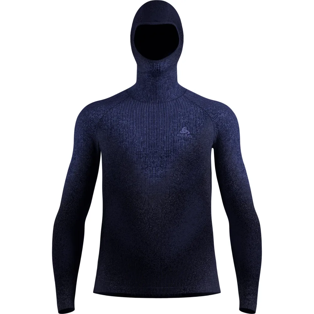 Odlo Herren Blackcomb Eco Facemask Longsleeve