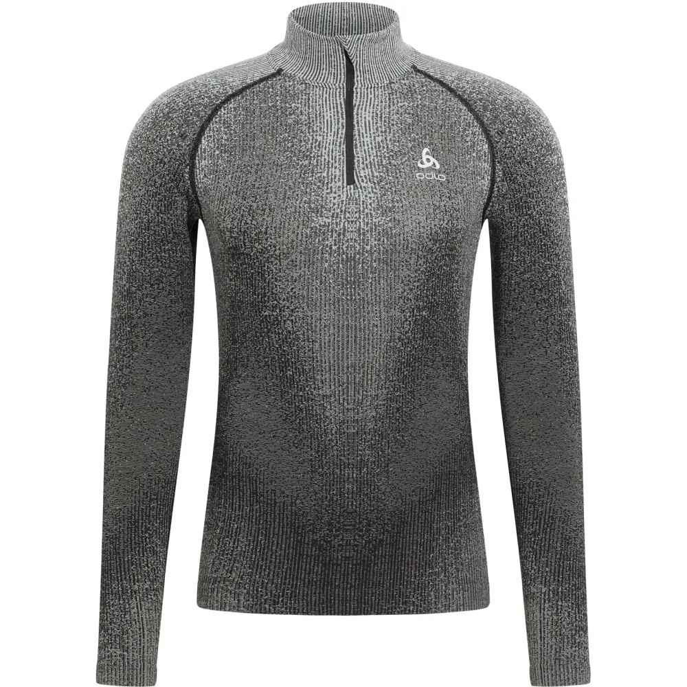 Odlo Herren Blackcomb Eco Half Zip Longsleeve