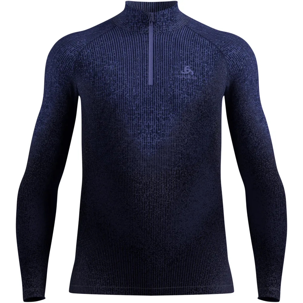 Odlo Herren Blackcomb Eco Half Zip Longsleeve