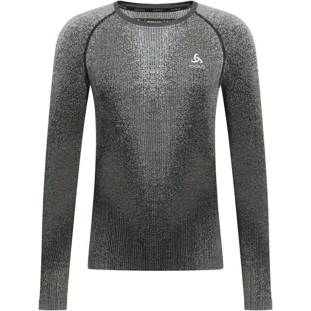 Odlo Herren Blackcomb Eco Crew Neck Longsleeve