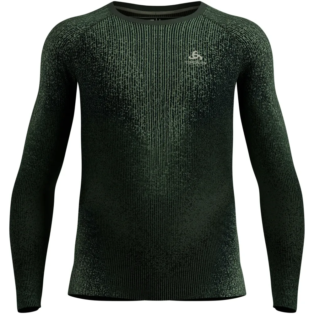 Odlo Herren Blackcomb Eco Crew Neck Longsleeve