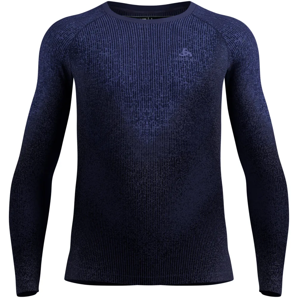 Odlo Herren Blackcomb Eco Crew Neck Longsleeve