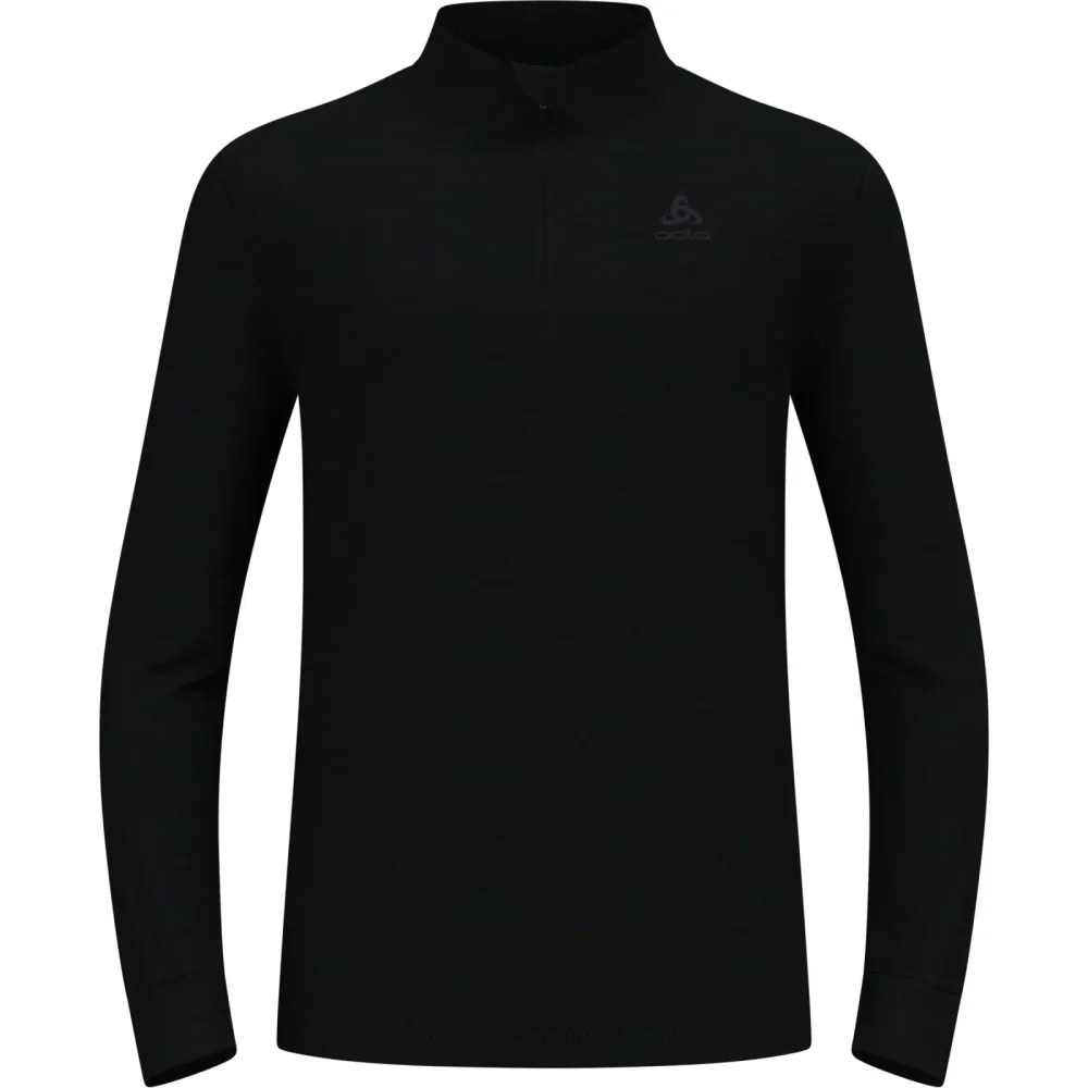 Odlo Herren Merino 200 Turtle Neck Zip Longsleeve