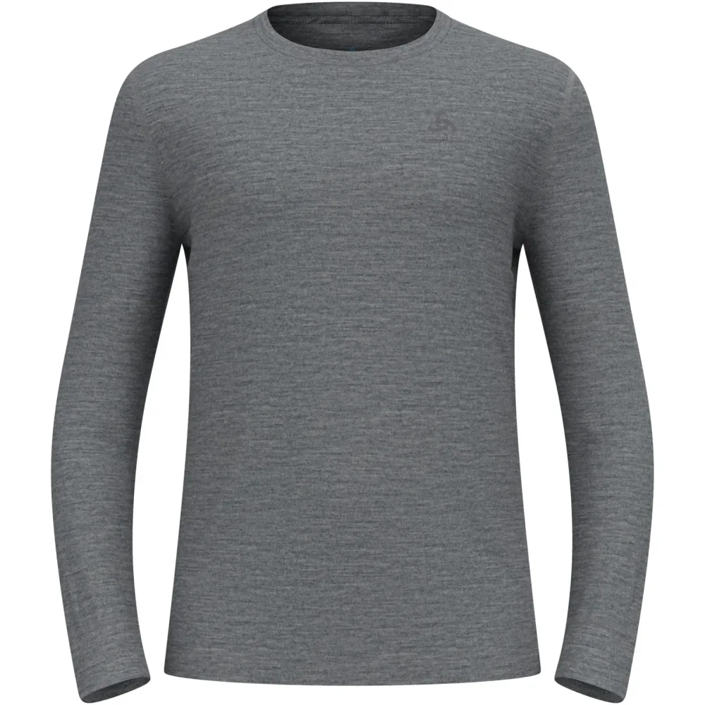 Odlo Herren Merino 200 Crew Neck Longsleeve