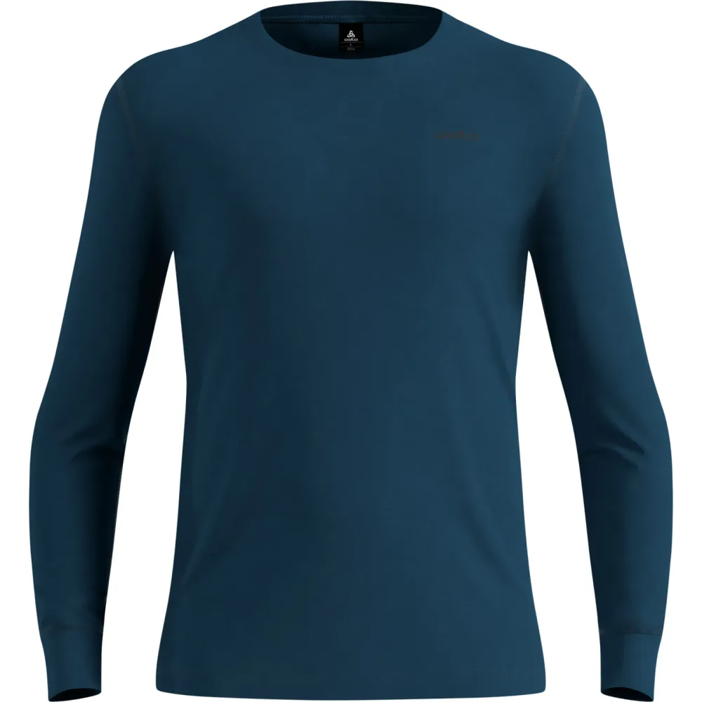 Odlo Herren Merino 200 Crew Neck Longsleeve
