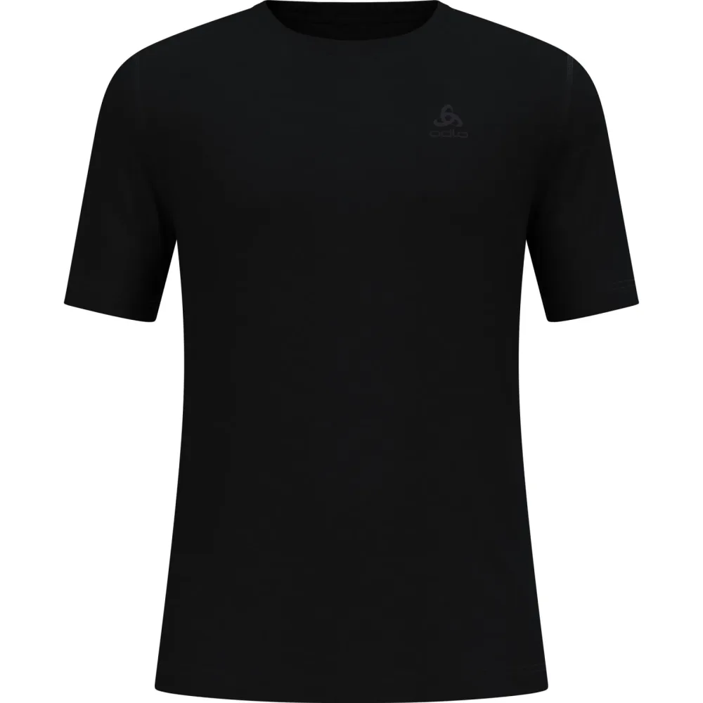 Odlo Herren Merino 200 Crew Neck T-Shirt