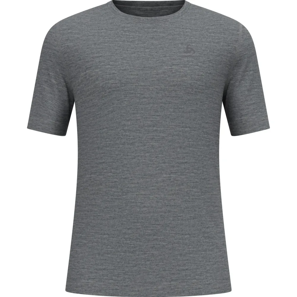 Odlo Herren Merino 200 Crew Neck T-Shirt