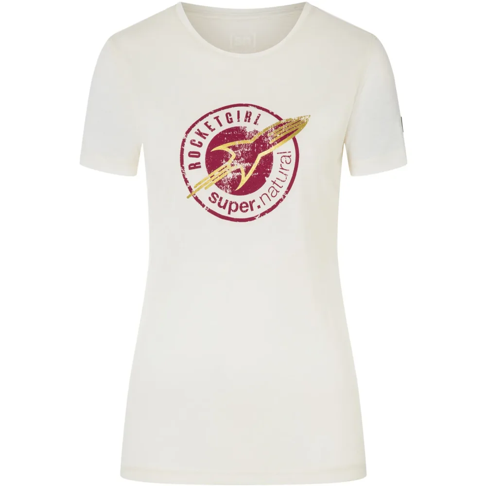Super.Natural Damen Rocket140 T-Shirt