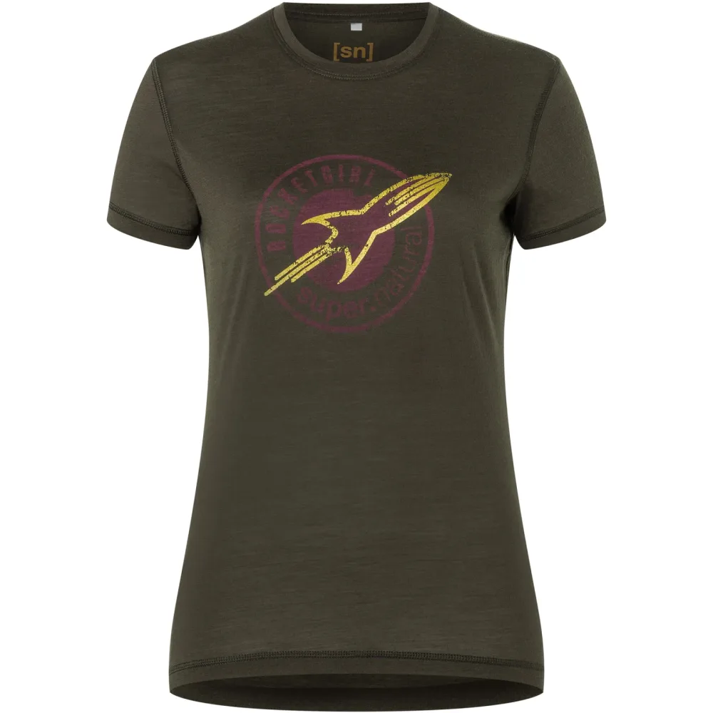 Super.Natural Damen Rocket140 T-Shirt