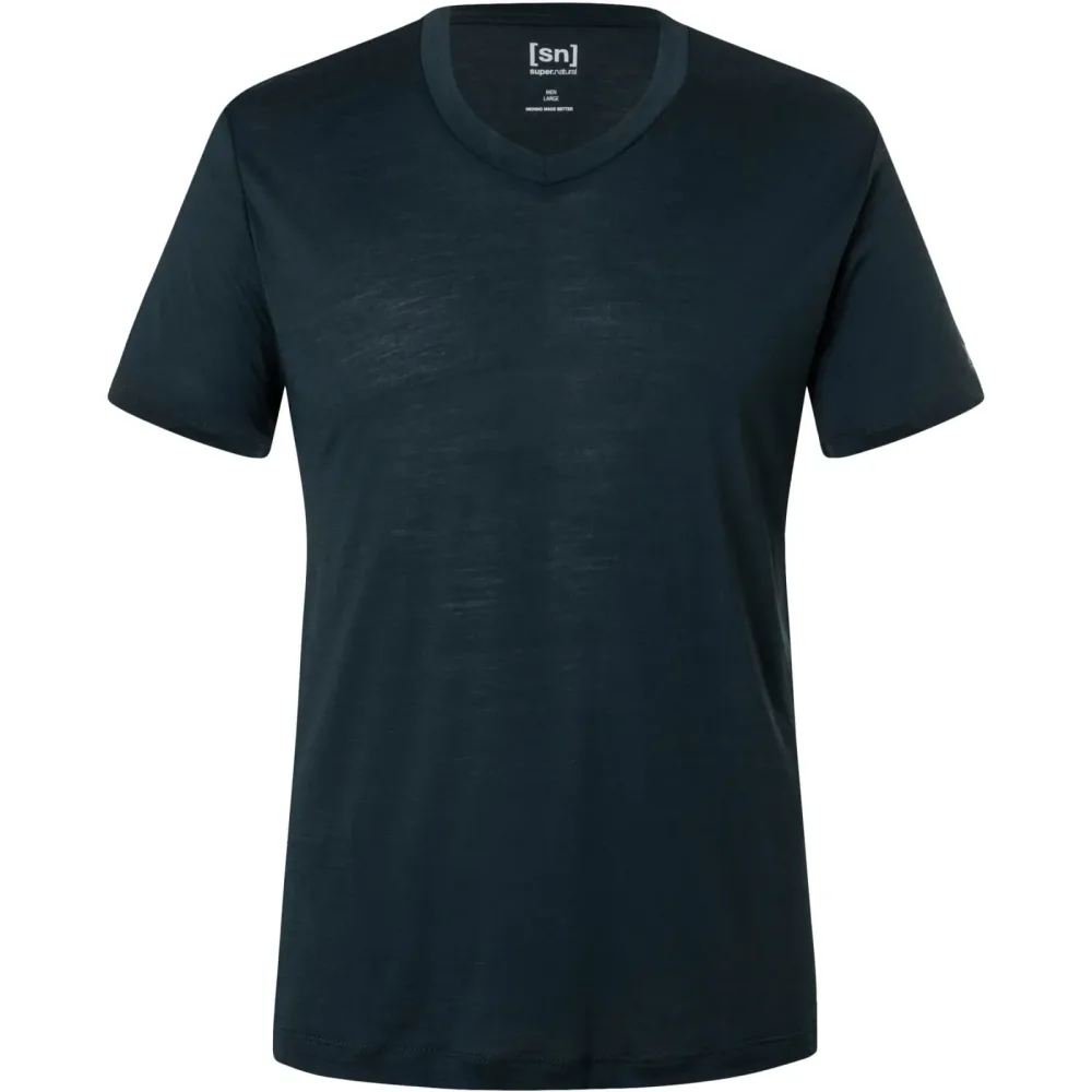 Super.Natural Herren Sierra140 V Neck T-Shirt