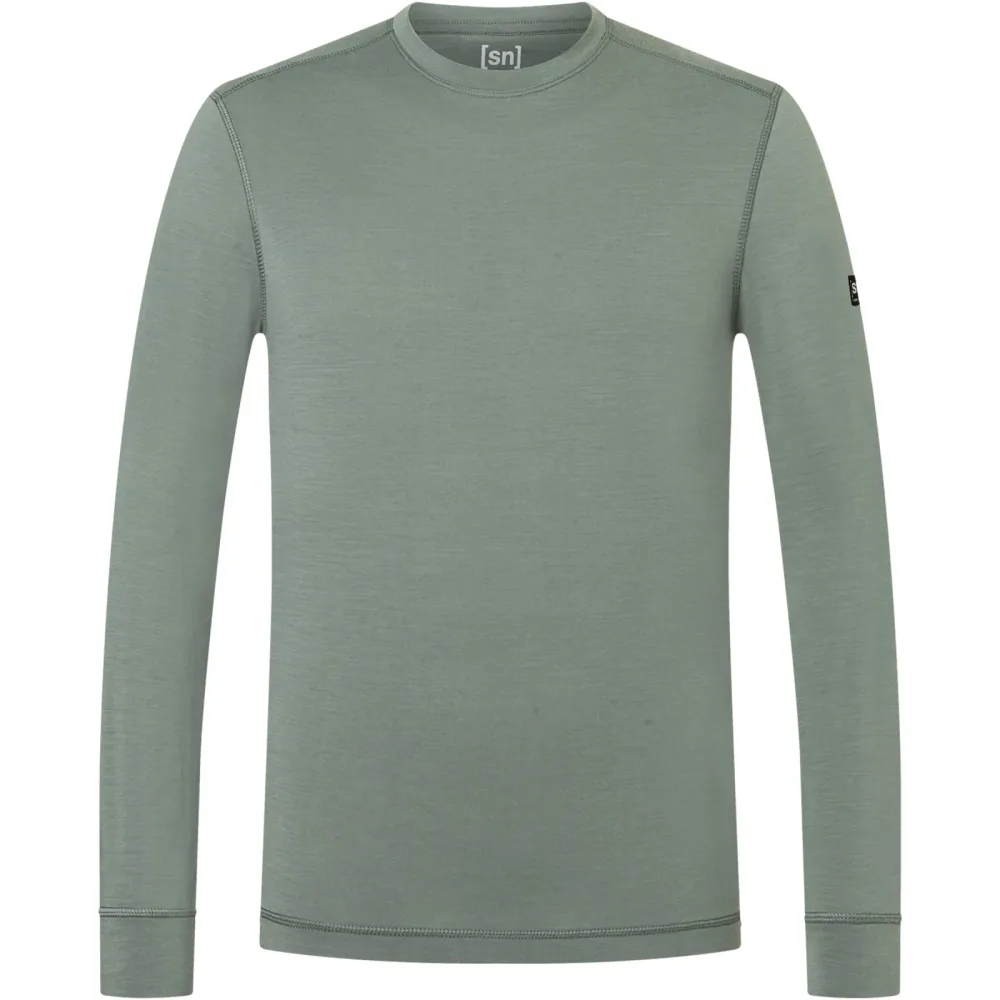 Super.Natural Herren Tundra175 Longsleeve