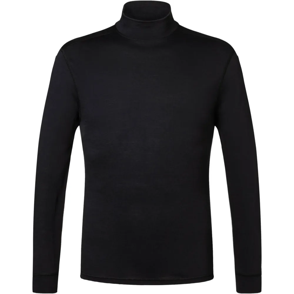 Super.Natural Herren Tundra175 Turtle Neck Longsleeve