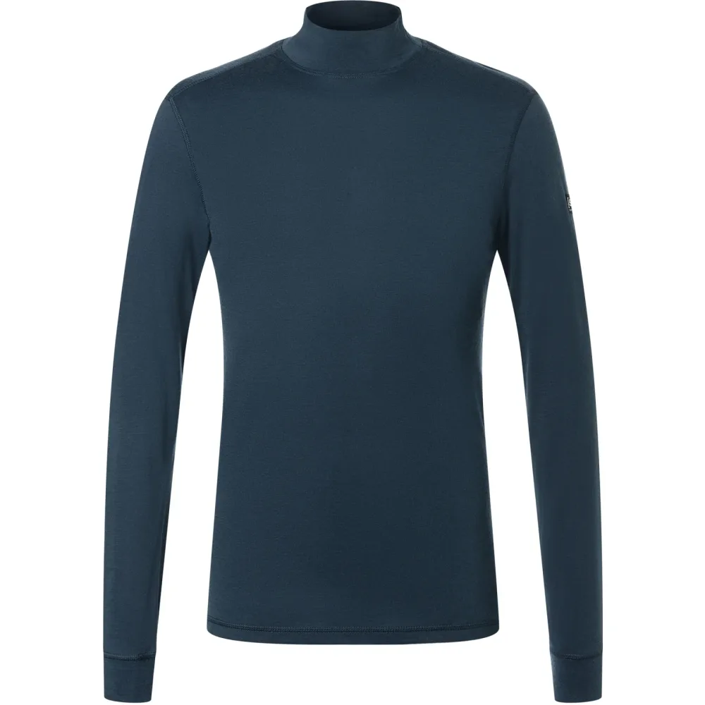 Super.Natural Herren Tundra175 Turtle Neck Longsleeve