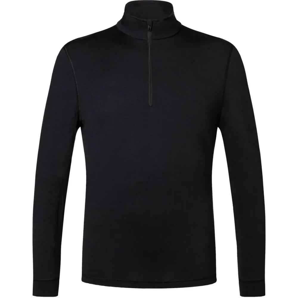 Super.Natural Herren Tundra175 Zip 1/4 Longsleeve