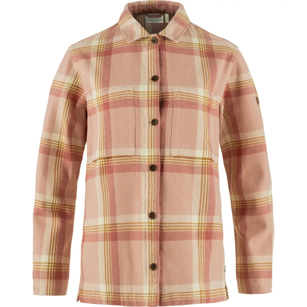 Fjällräven Damen Singi Flannel Bluse