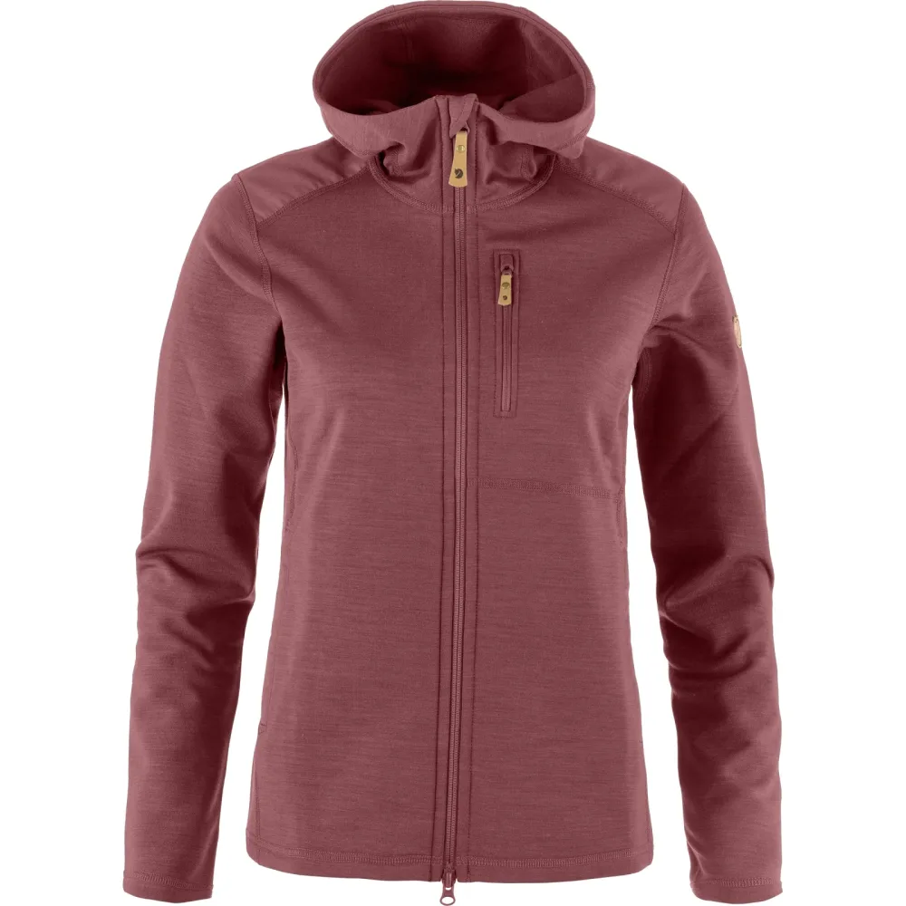 Fjällräven Damen Keb Fleece Hoodie Jacke