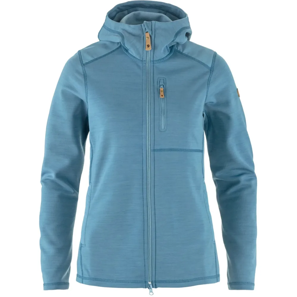 Fjällräven Damen Keb Fleece Hoodie Jacke