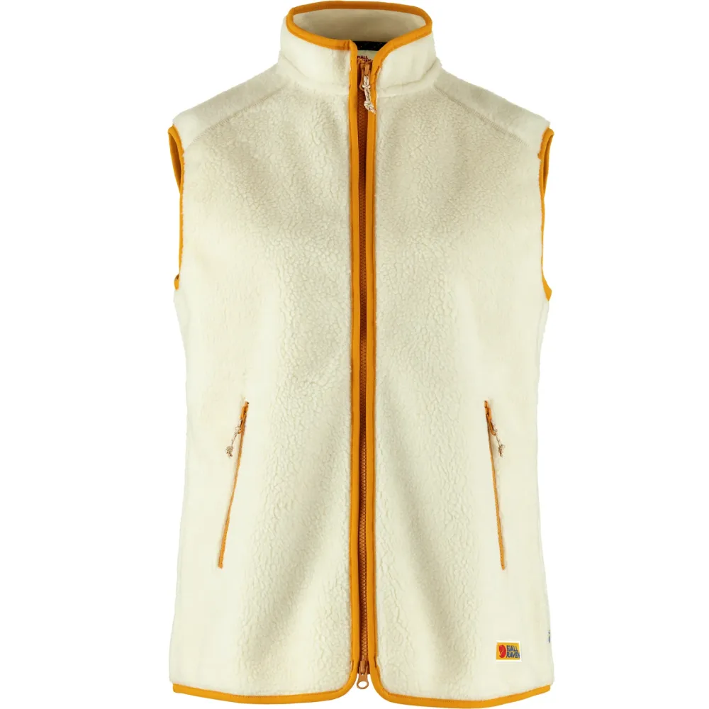 Fjällräven Damen Vardag Pile Fleece Weste