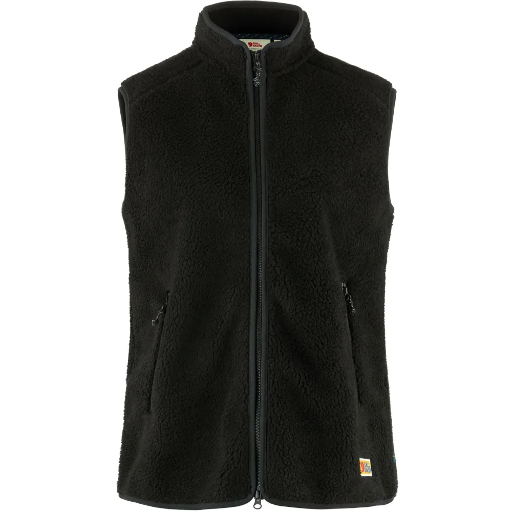 Fjällräven Damen Vardag Pile Fleece Weste
