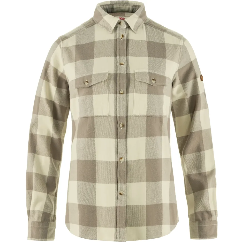 Fjällräven Damen Övik Heavy Flannel Bluse
