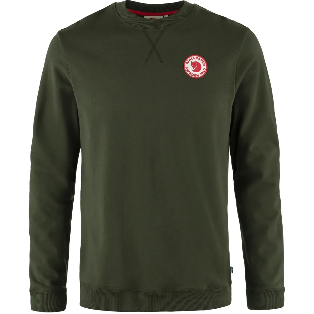 Fjällräven Herren 1960 Logo Badge Pullover