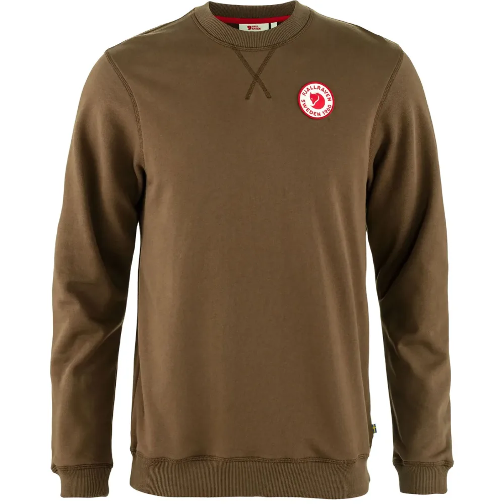 Fjällräven Herren 1960 Logo Badge Pullover