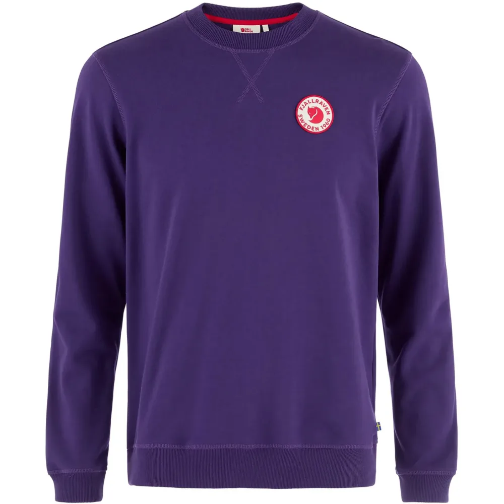 Fjällräven Herren 1960 Logo Badge Pullover