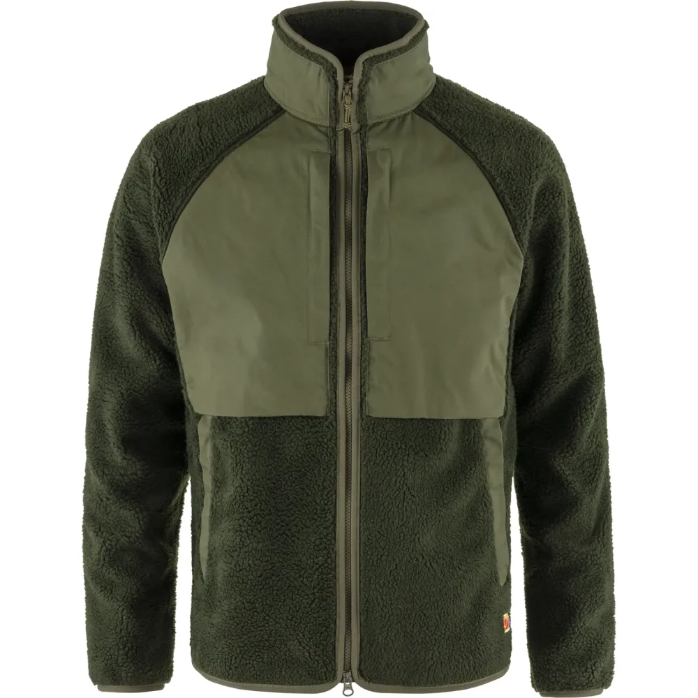 Fjällräven Herren Vardag Pile Jacke