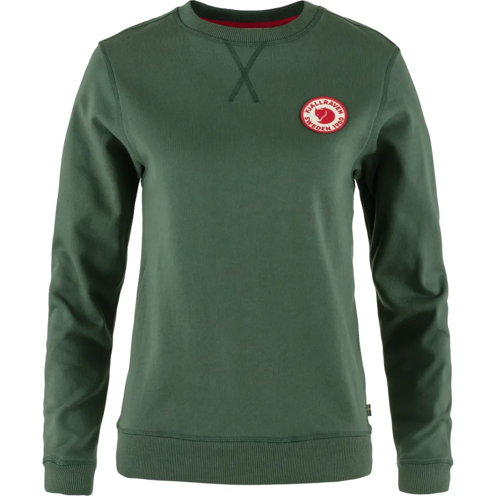 Fjällräven Damen 1960 Logo Badge Pullover
